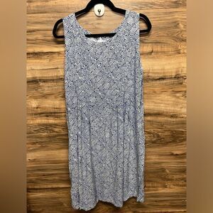 Anna ocean medium dress